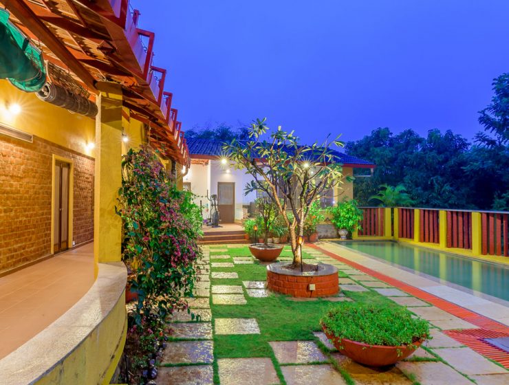 An Eco Retreat by River Pej, Karjat