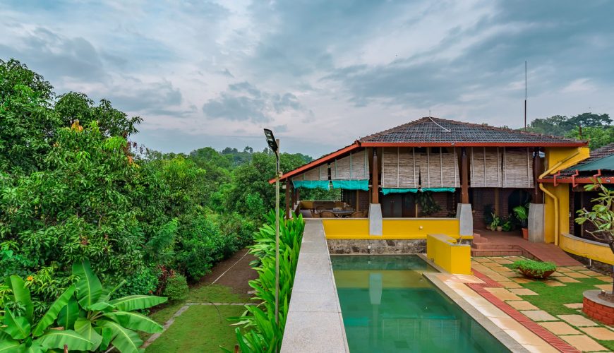 An Eco Retreat by River Pej, Karjat