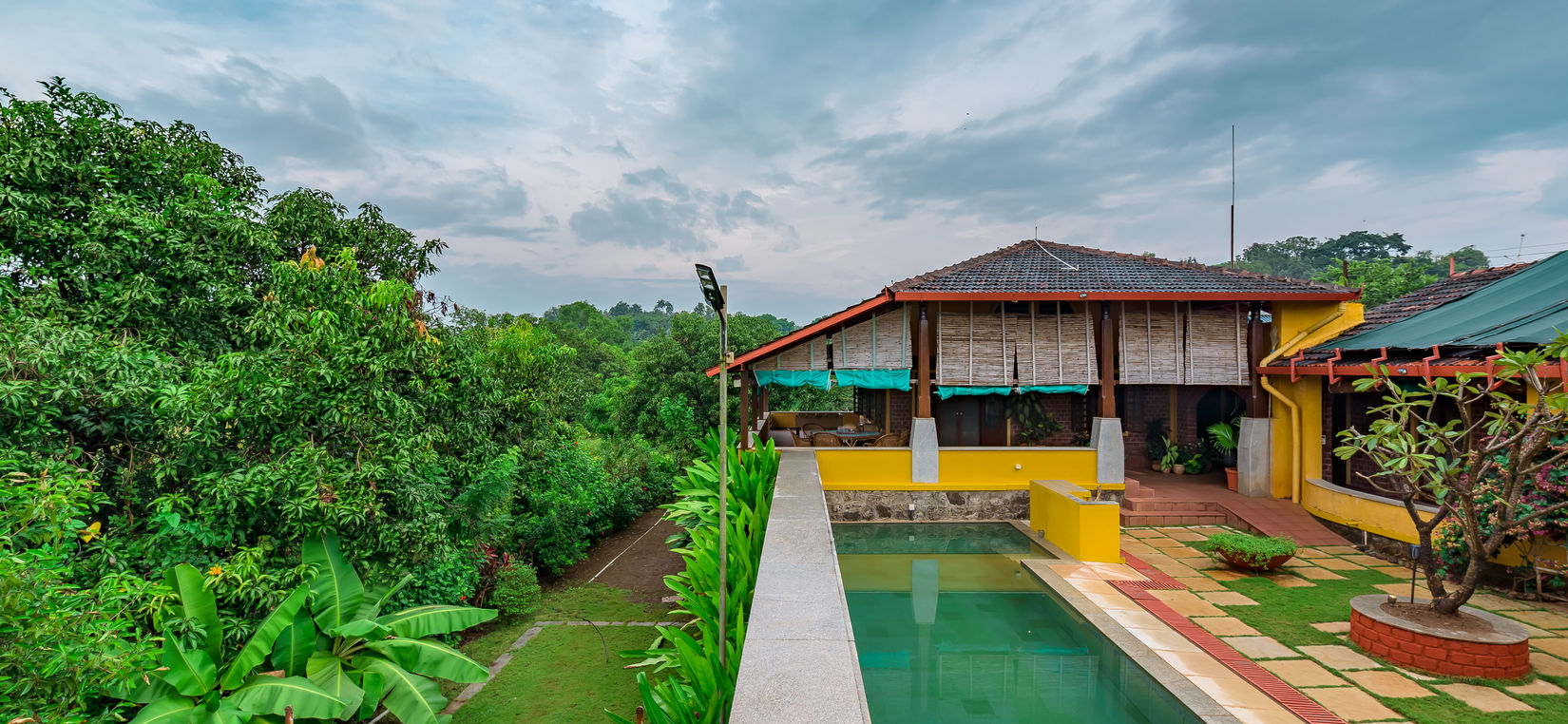 An Eco Retreat by River Pej, Karjat